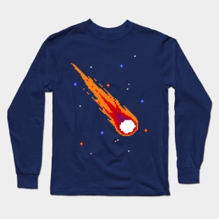 meteor #9 Long Sleeve T-Shirt